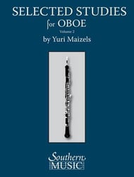 Selected Studies for Oboe #2 cover